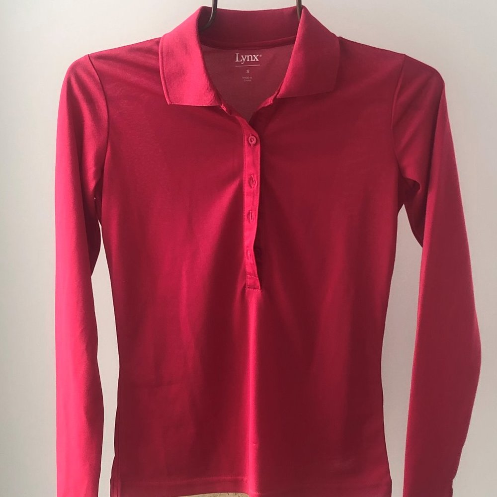 Fuscia Polo